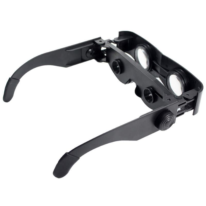 Fishing Telescope Glasses in Use