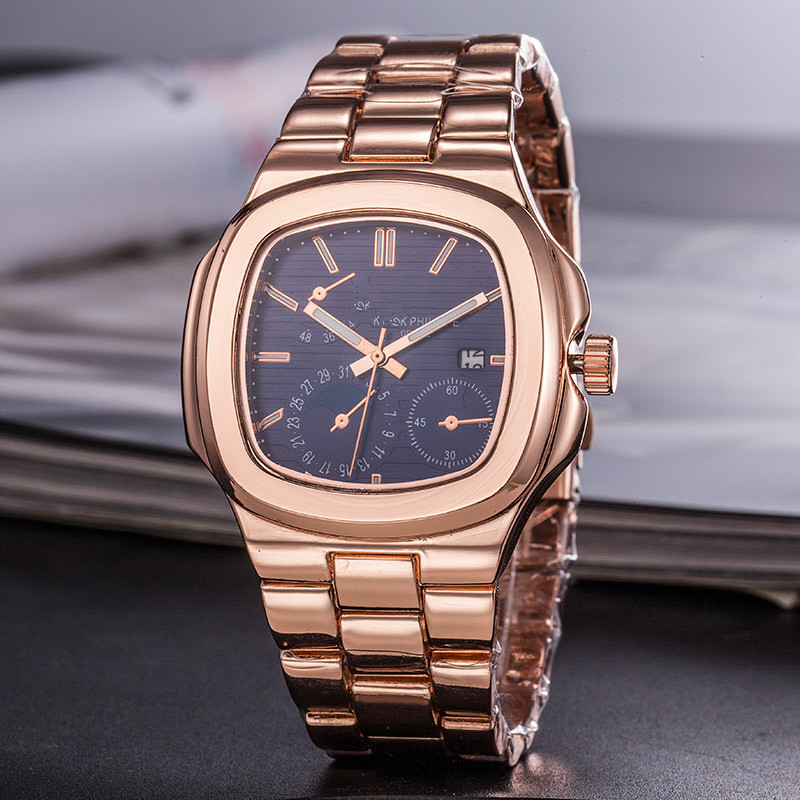 Men's Quartz Watch - Image 3