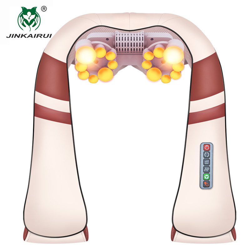 4D Kneading Massage Shawl Image 3
