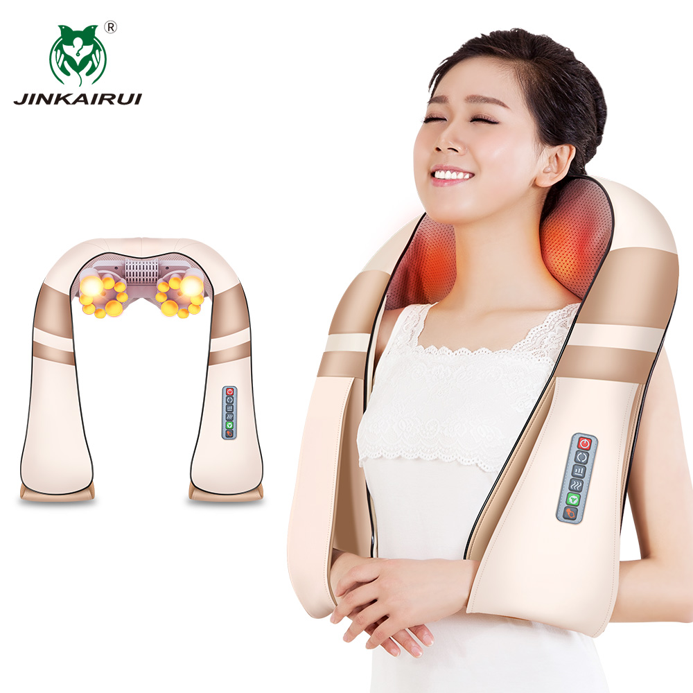 4D Kneading Massage Shawl Image 2