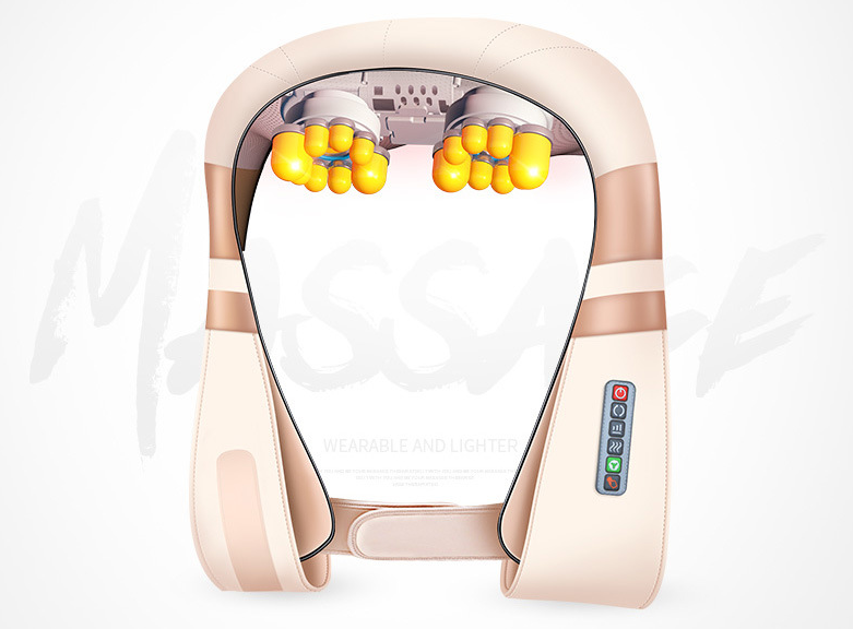 4D Kneading Massage Shawl Image 5