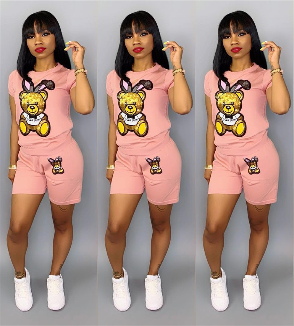 Cartoon two-piece set image 1