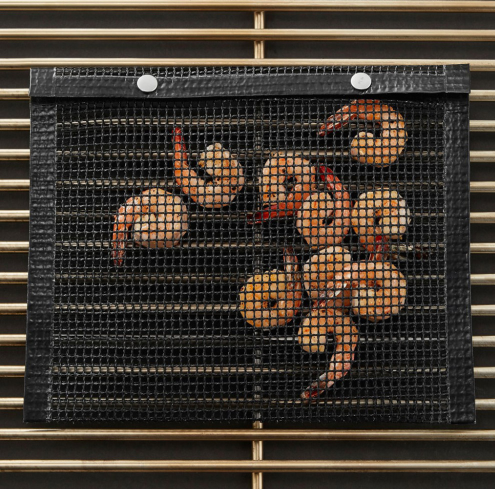 Non-stick grilling mat image 1