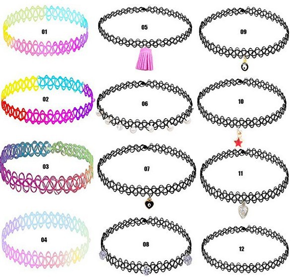Colorful Necklace Set