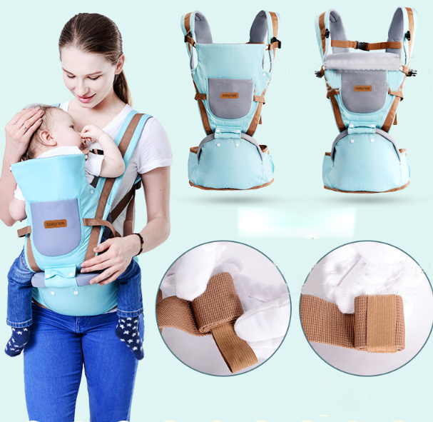 Baby Carrier in Use