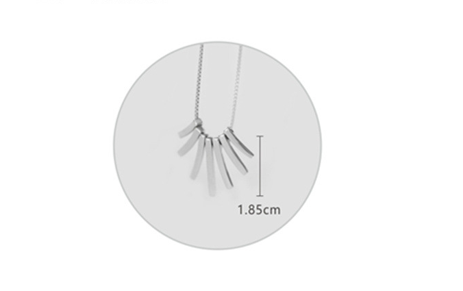 Tassel Pendant Necklace 1