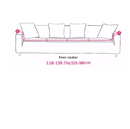 Sofa Cover in Living Room