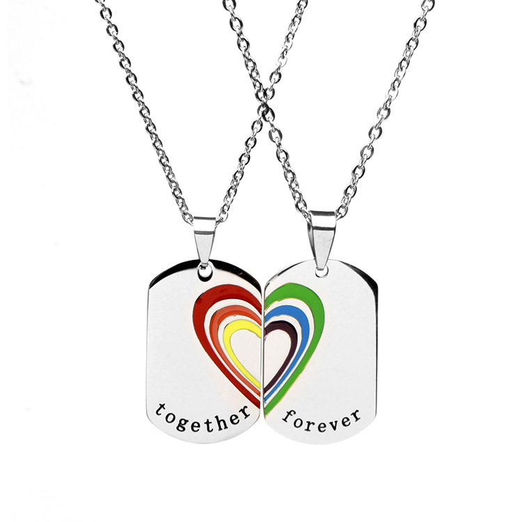 Conjunto de collares para pareja Imagen 1