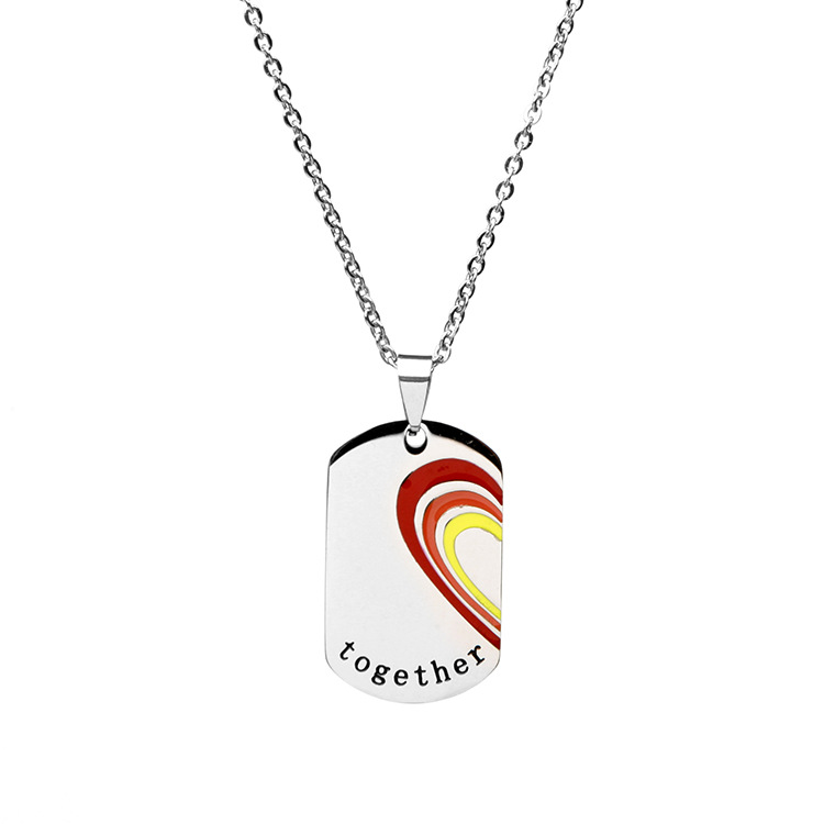 Conjunto de collares para pareja, imagen 2