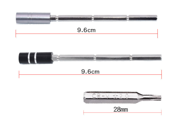 Versatile tool set