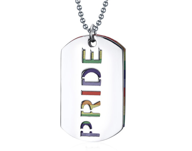 Pride Pendant Lifestyle