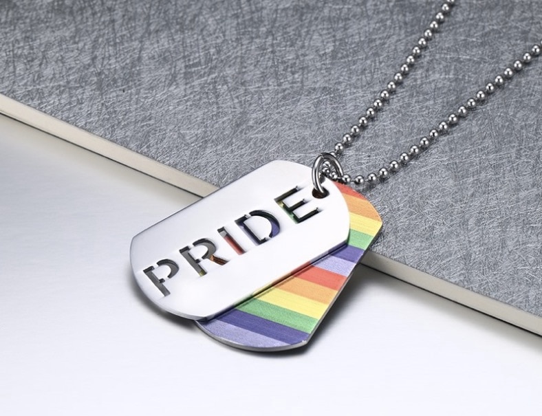 Pride Pendant Close-up