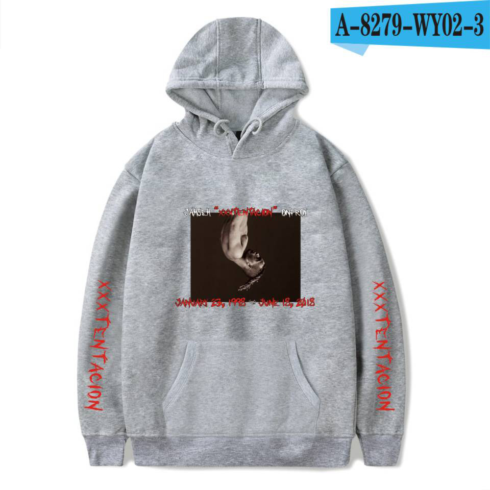 XXXTentacion Hoodie Image 4