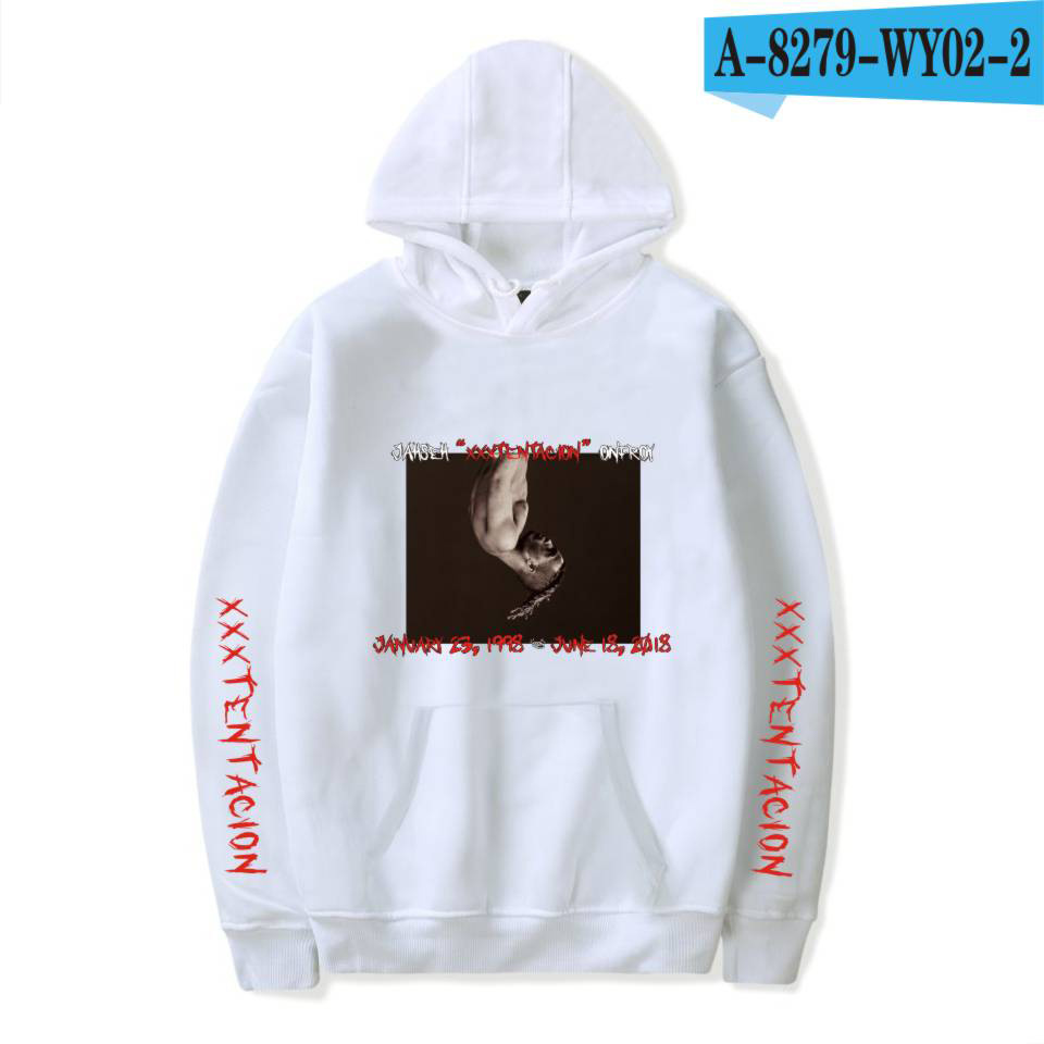 XXXTentacion Hoodie Image 6