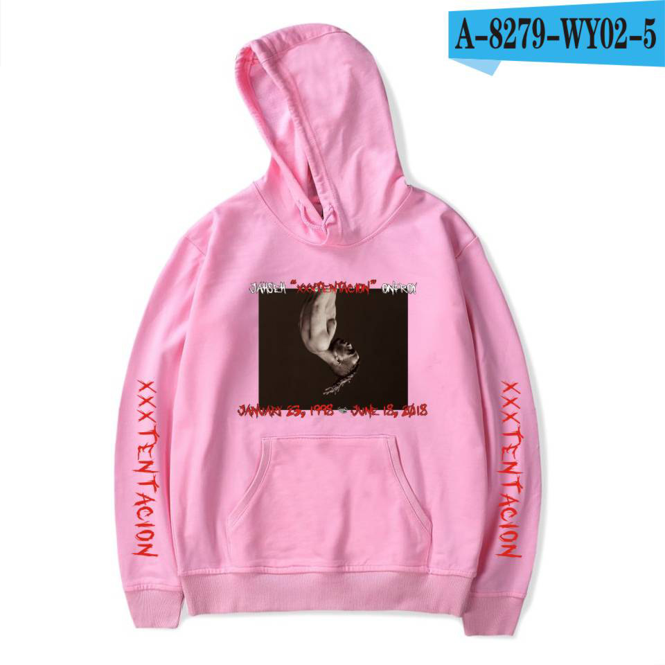 XXXTentacion Hoodie Image 3