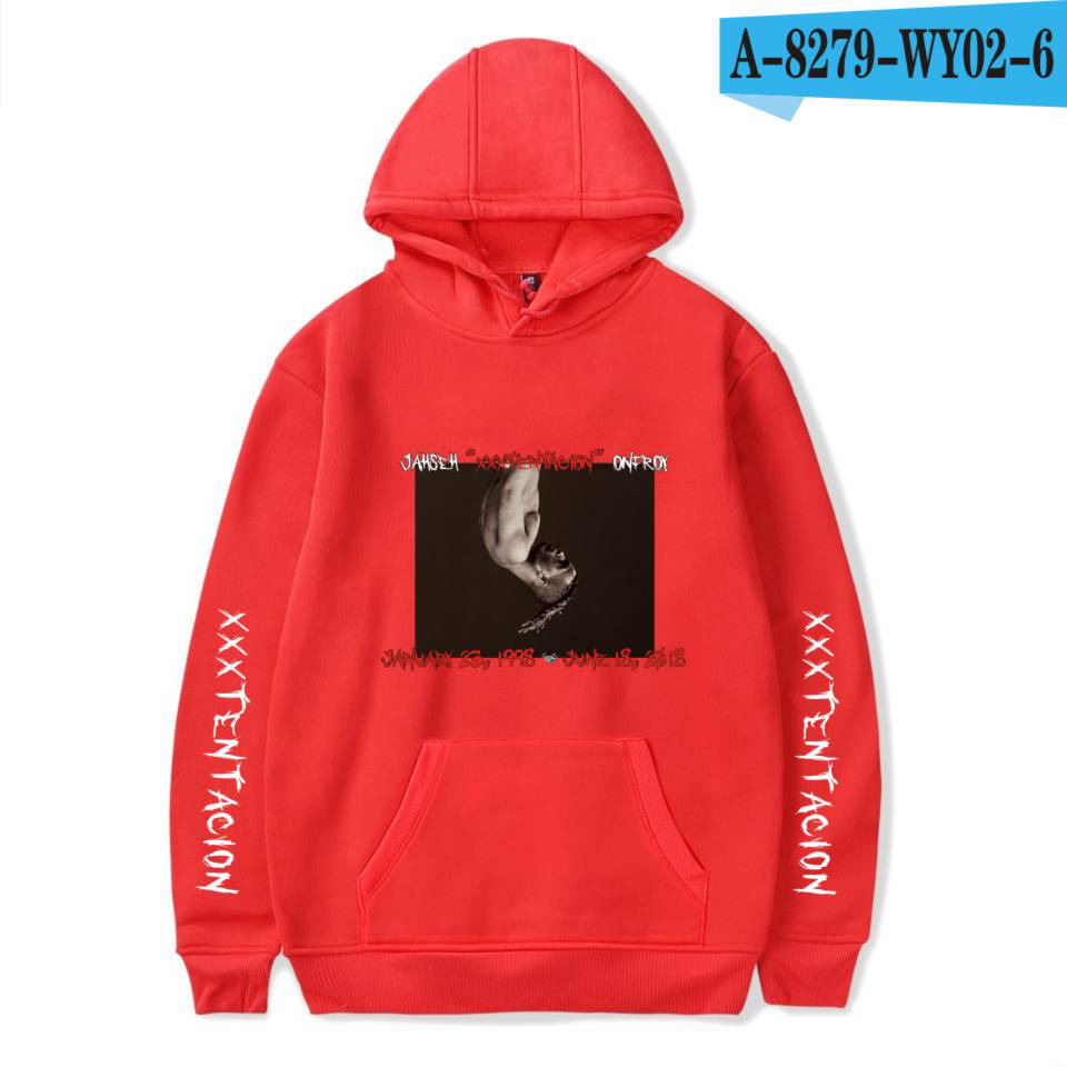 XXXTentacion Hoodie Image 7