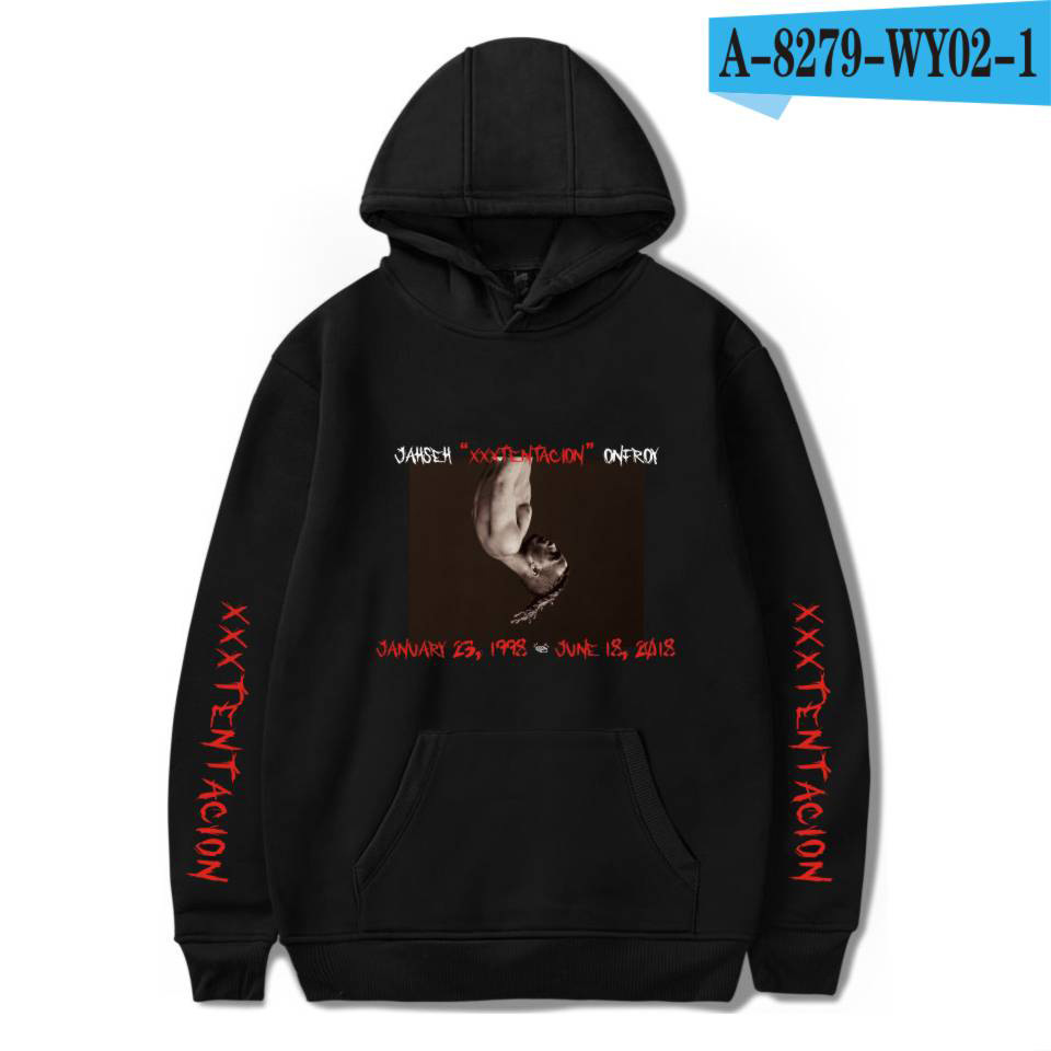 XXXTentacion Hoodie Image 5