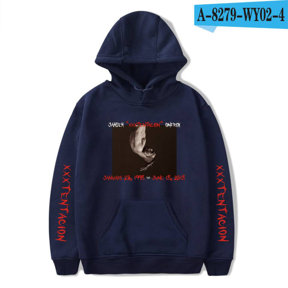 XXXTentacion Hoodie Image 2
