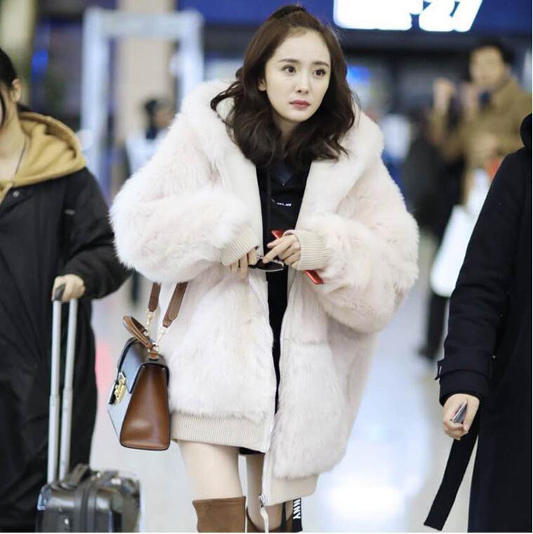 Stylish Hooded Coat