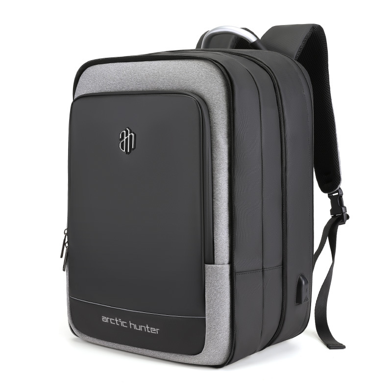 Business Laptop Backpack - Dark Grey