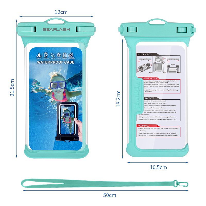 Outdoor Waterproof Phone Bag
