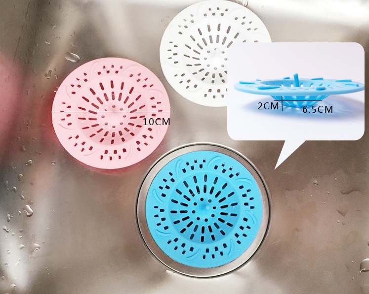 Handheld Drain Hair Filter