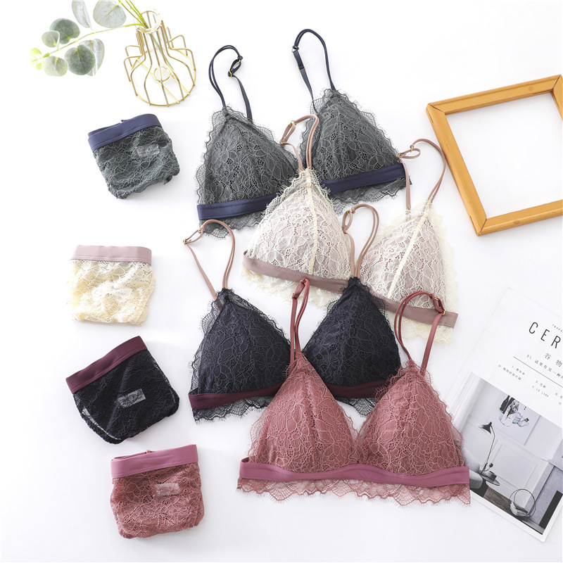 Lingerie set displayed elegantly