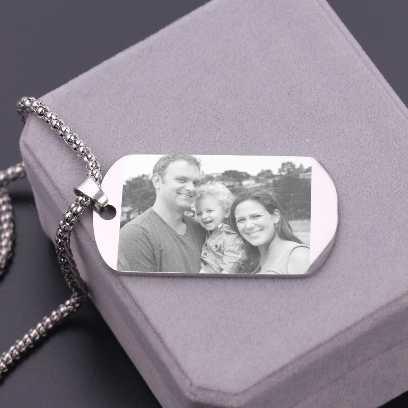 Memory Pendant Necklace