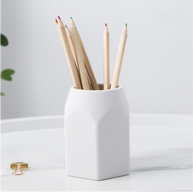 Grey Pen Holder