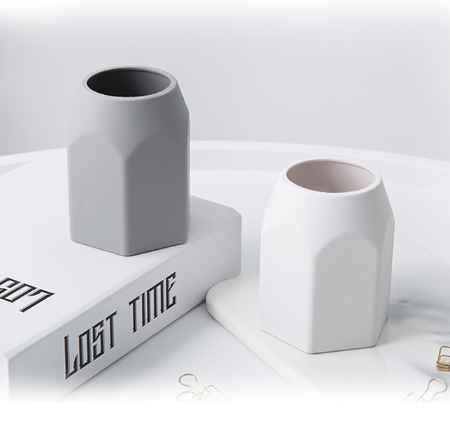 Pen Holder in White Color