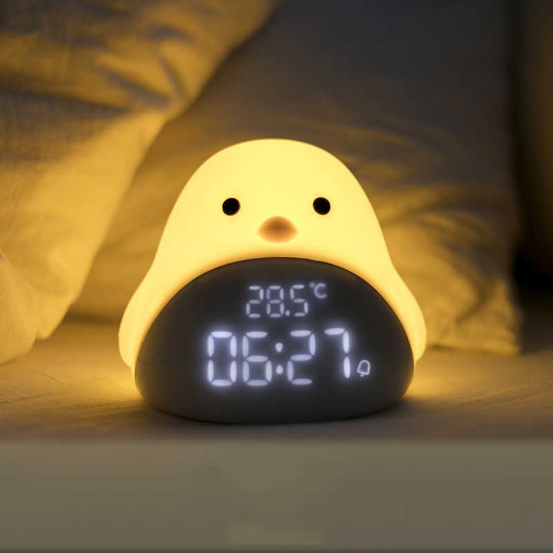 Silent Bed Clock Image 1