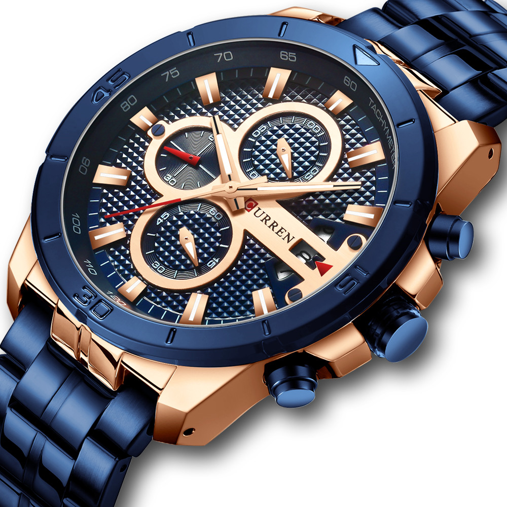 Elegant Men's Watch Features