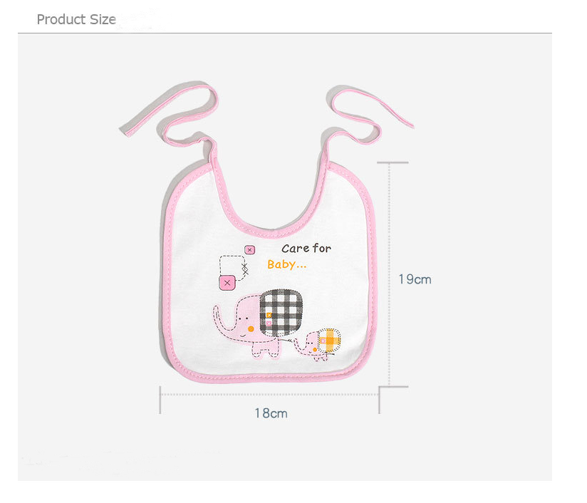 Personalized baby bib image 1