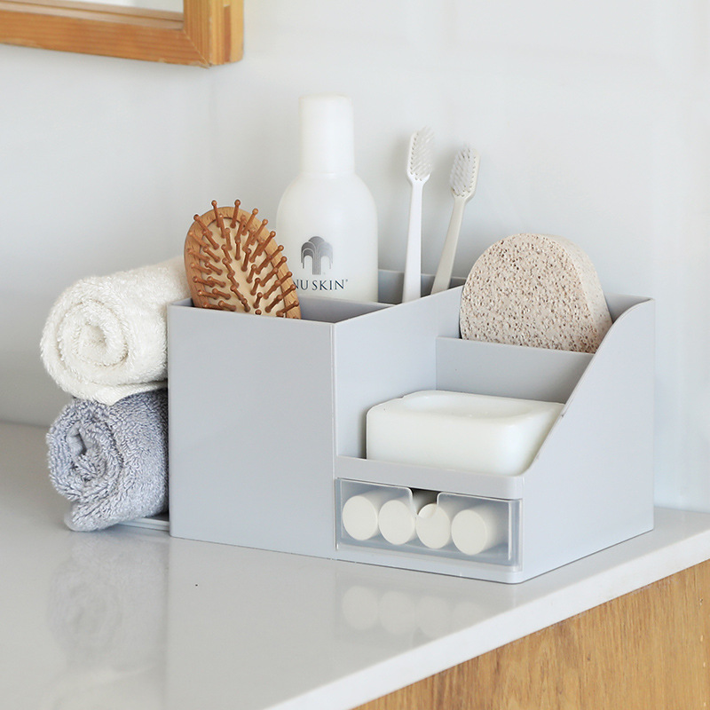 Drawer-style desktop organizer image 2