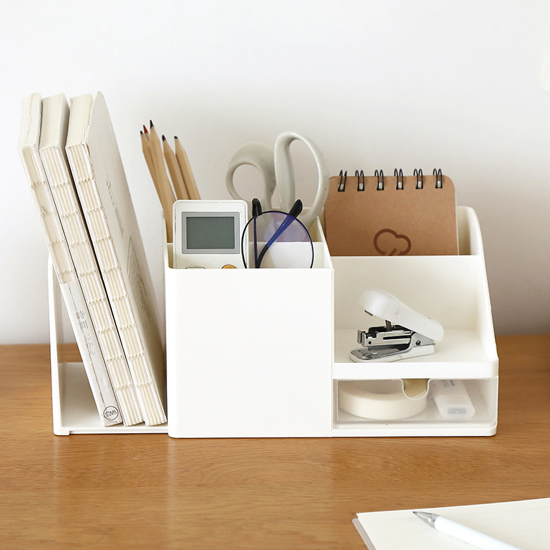 Drawer-style desktop organizer image 1