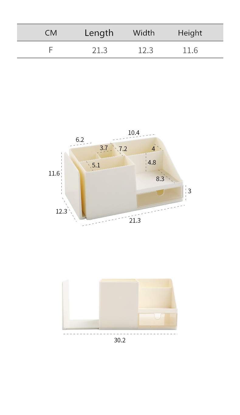 Drawer-style desktop organizer image 4