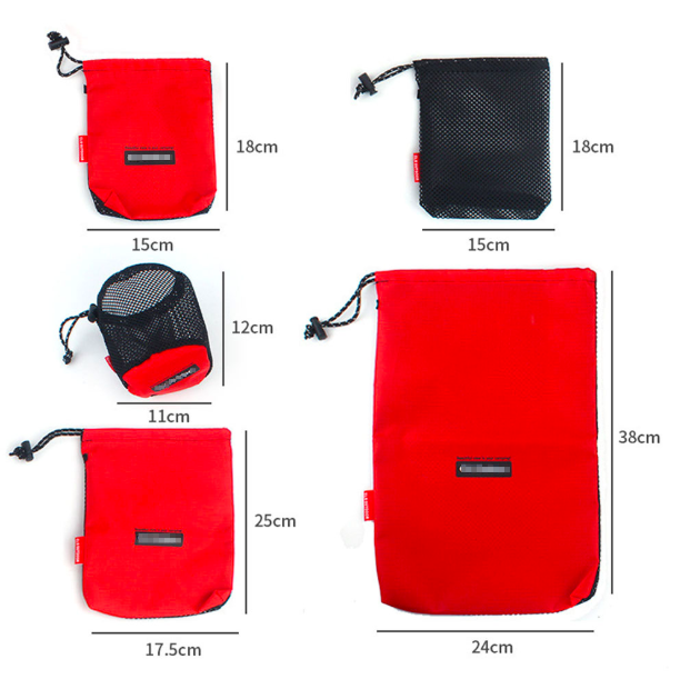 Outdoor Travel Storage Bag Set Image 1