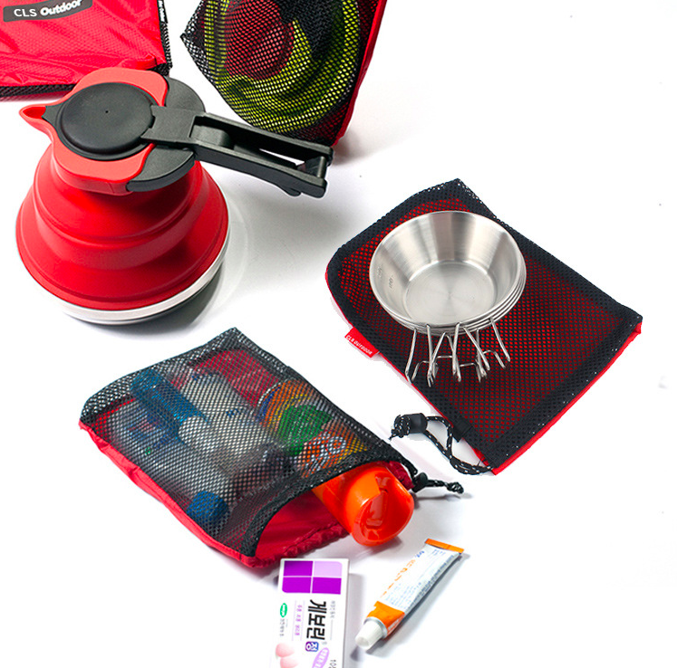 Outdoor Travel Storage Bag Set Image 3