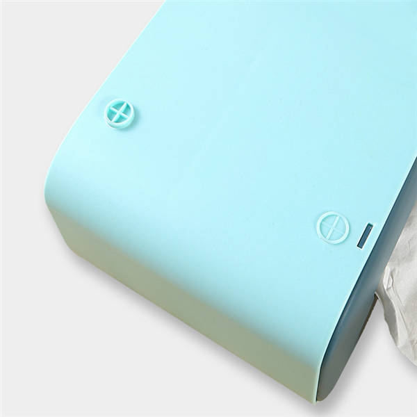 Organized Living with Tissue Box