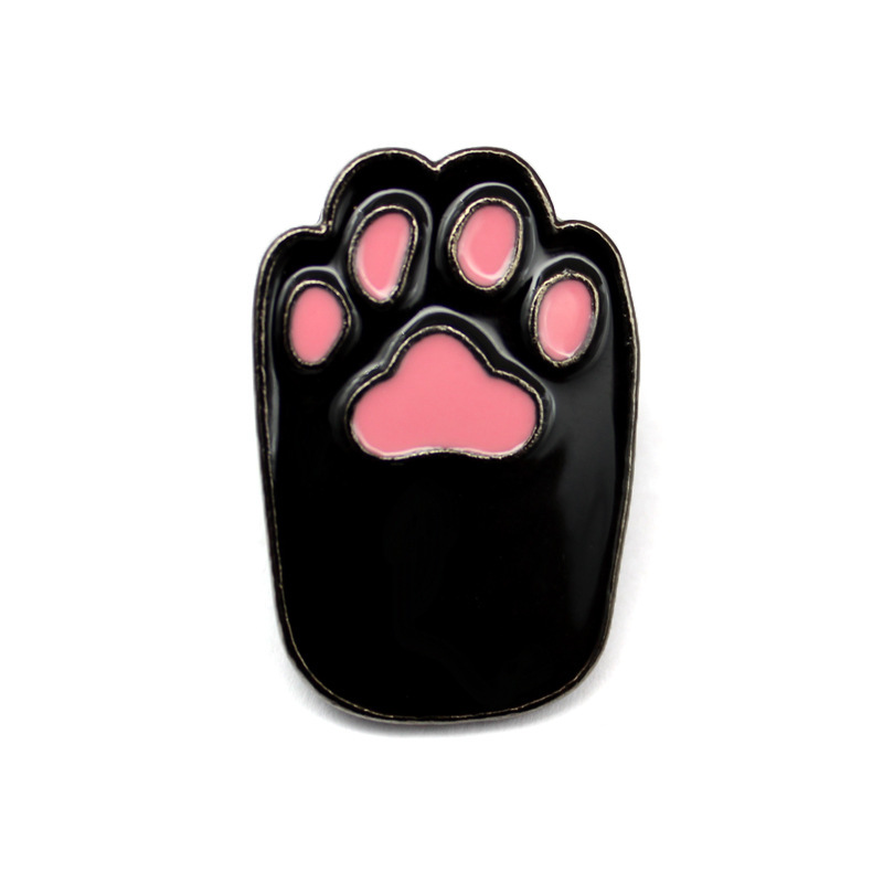 Alloy dripping brooch brooch