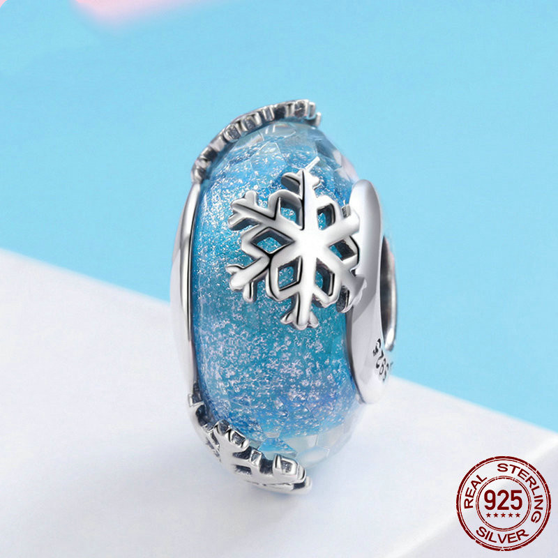 Crafting with silver beads