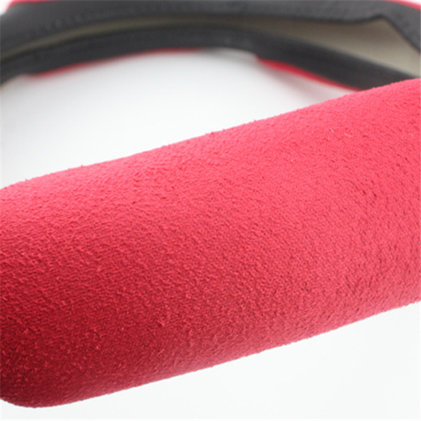 Interior View of Steering Wheel Cover