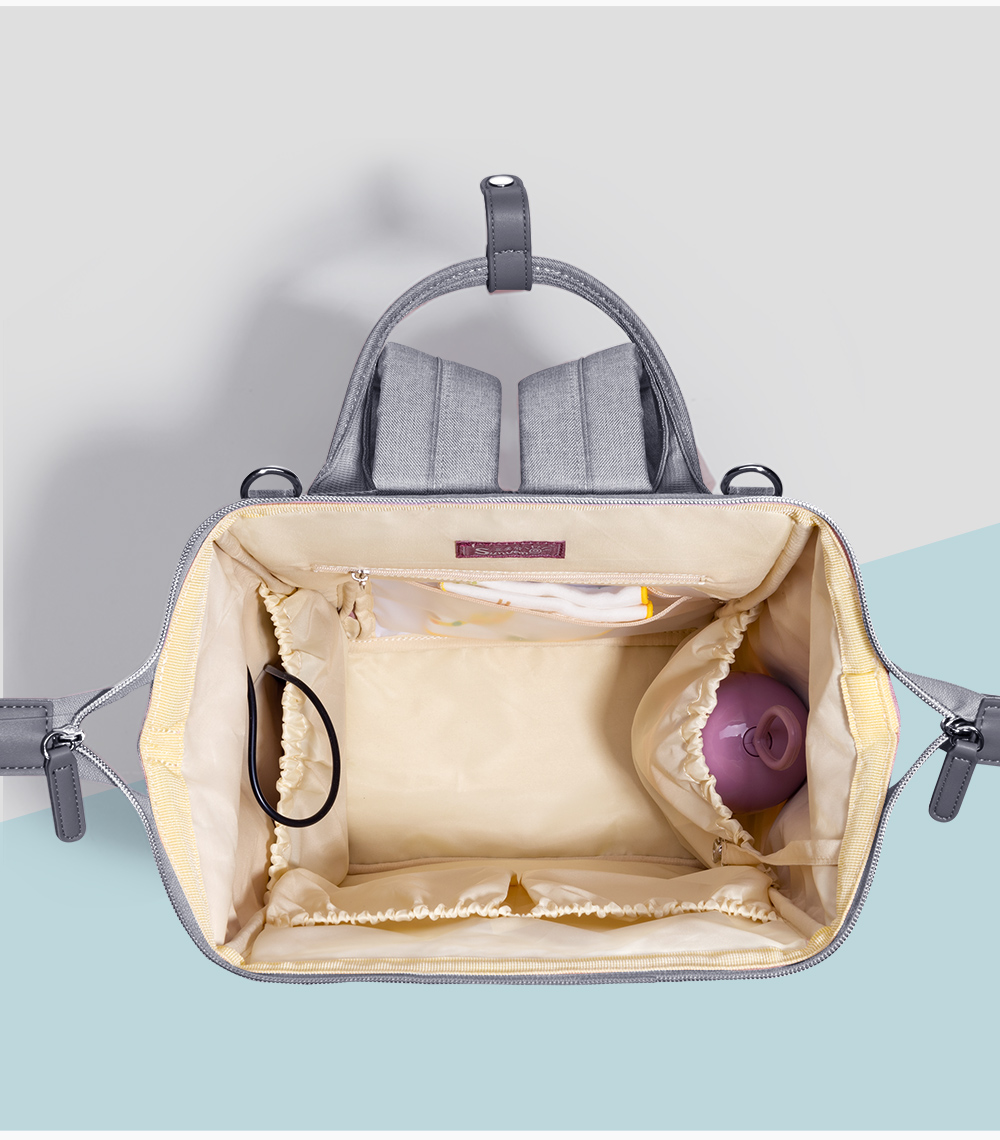 Mommy Bag Grey