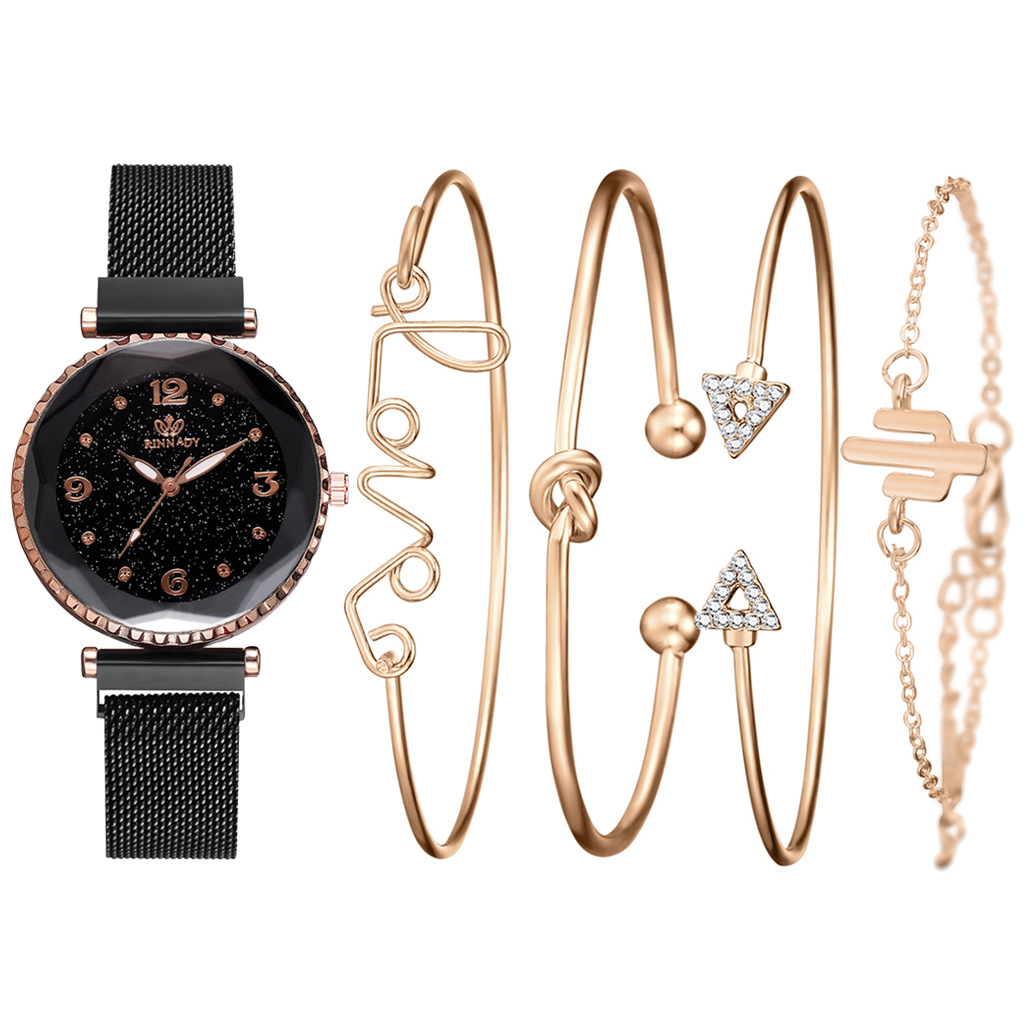 Beautiful Watch and Bracelet Set