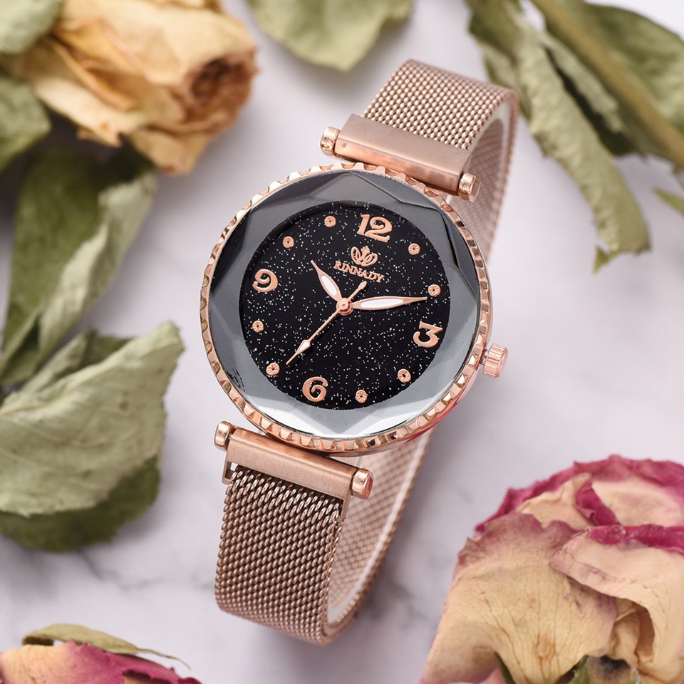 Stylish Watch and Bracelet Set