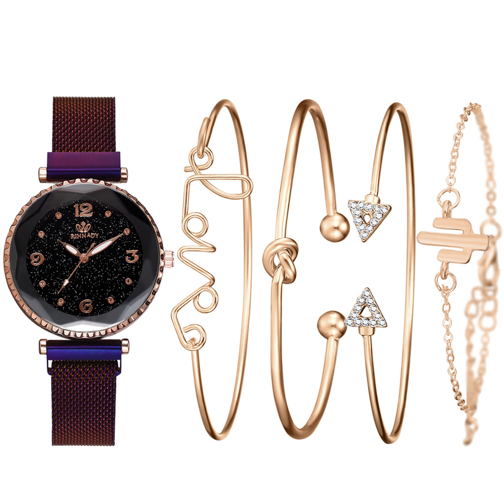 Elegant Watch and Bracelet Set