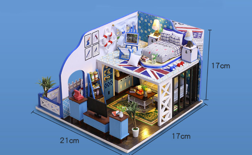 Crafted Villa Model