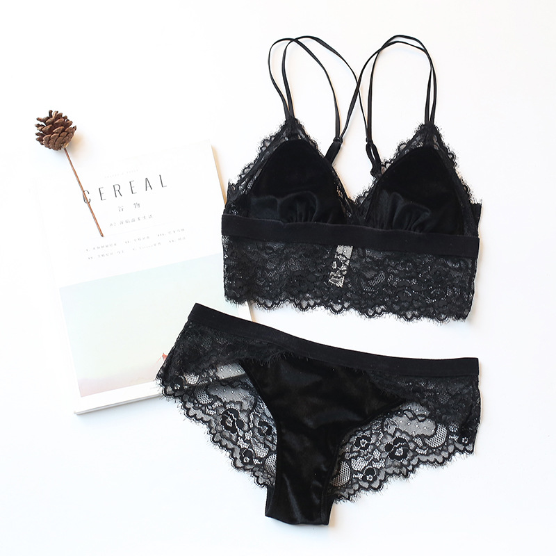 Bralette Lingerie Set Image 3