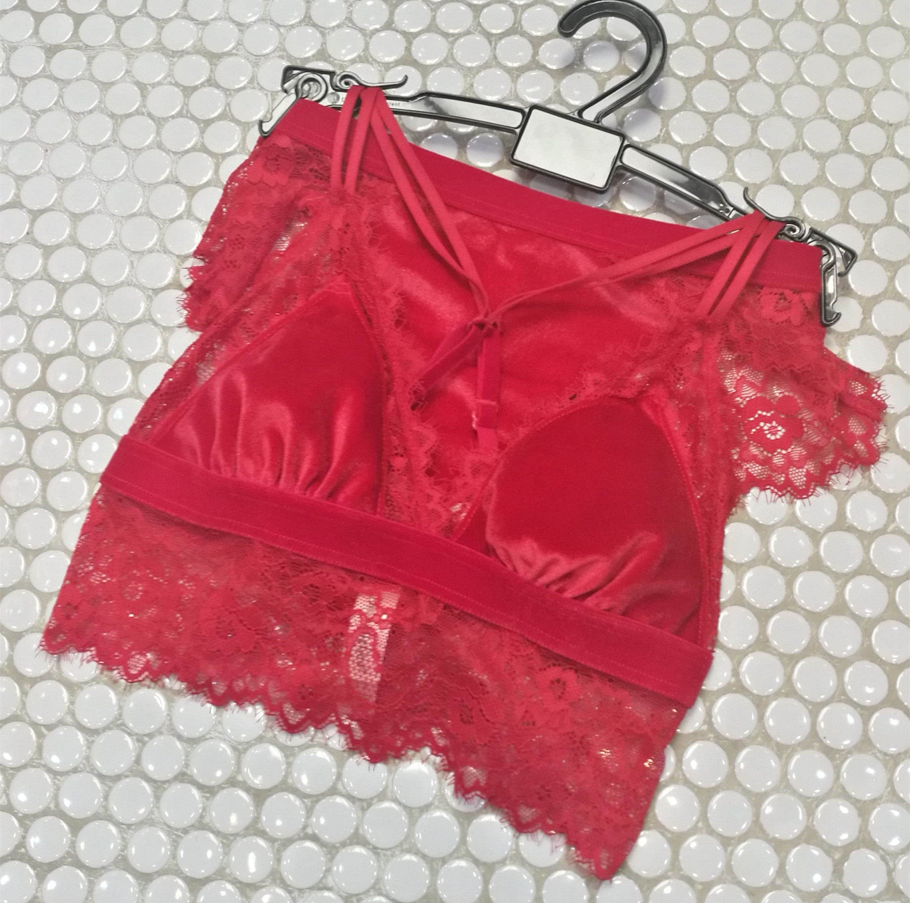 Bralette Lingerie Set Image 5