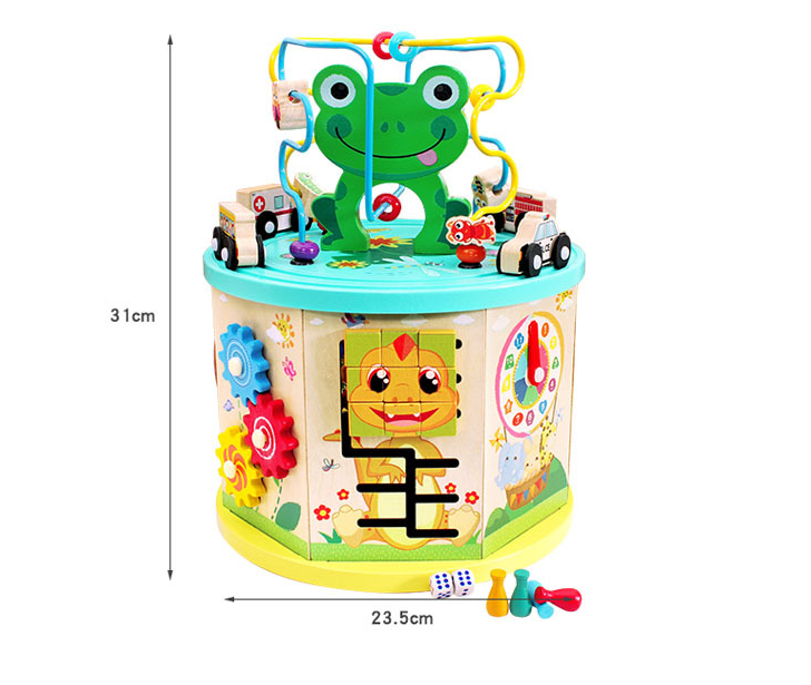 Wooden Bead Maze Toy